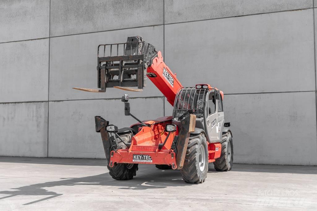 Manitou MT 1840 Телескопічні навантажувачі
