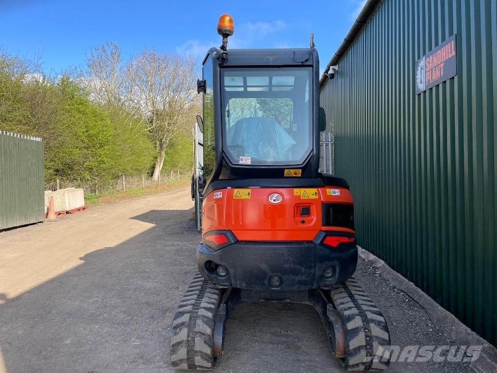 Kubota U 27-4 Міні-екскаватори < 7т