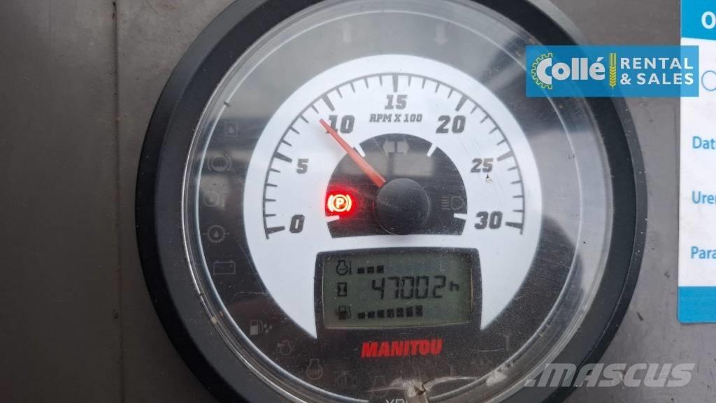 Manitou M30-4  | 2015 Дизельні навантажувачі