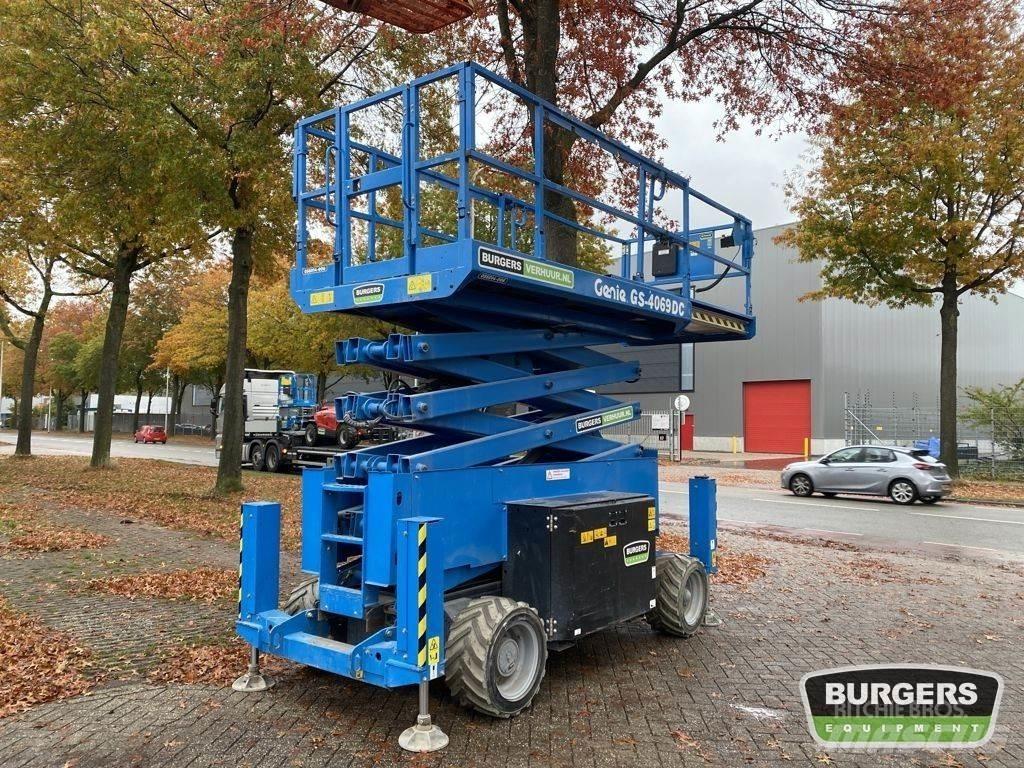 Genie GS4069 DC Підйомники-ножиці