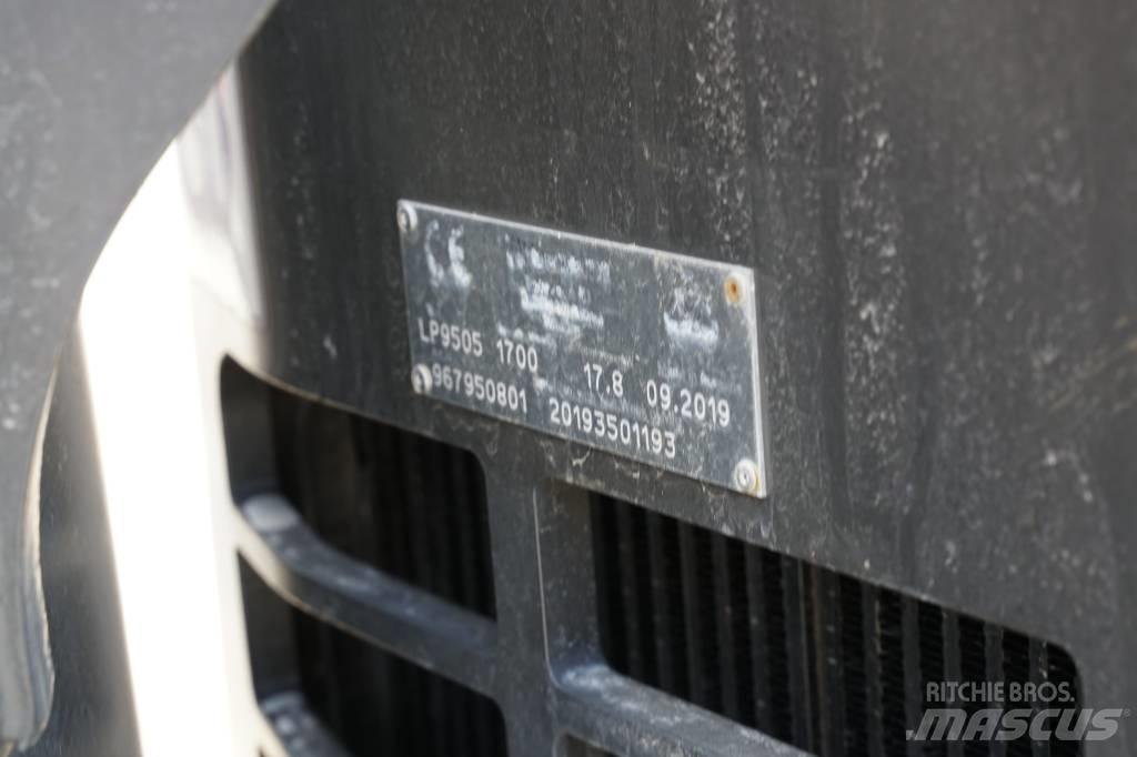 Husqvarna LP9505 Інші дорожні катки