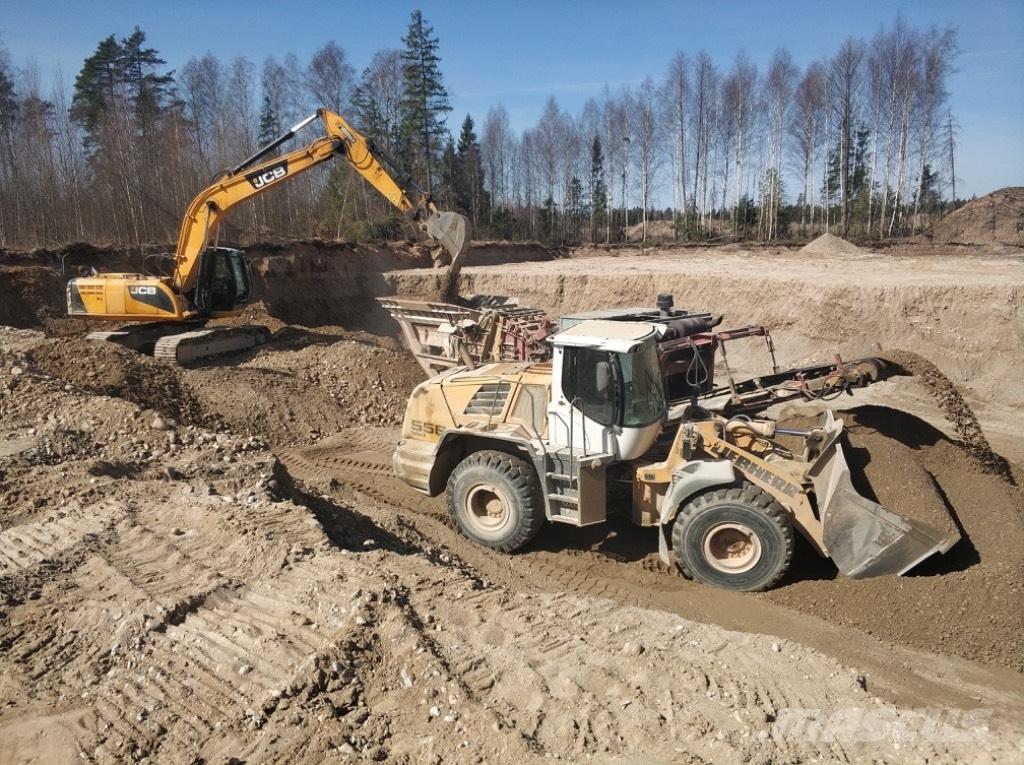 Liebherr 556 2plus2 Навантажувачі зі змінним робочим обладнанням