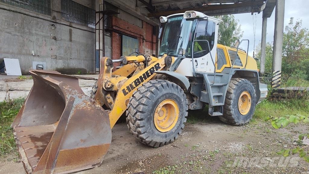 Liebherr 556 2plus2 Навантажувачі зі змінним робочим обладнанням