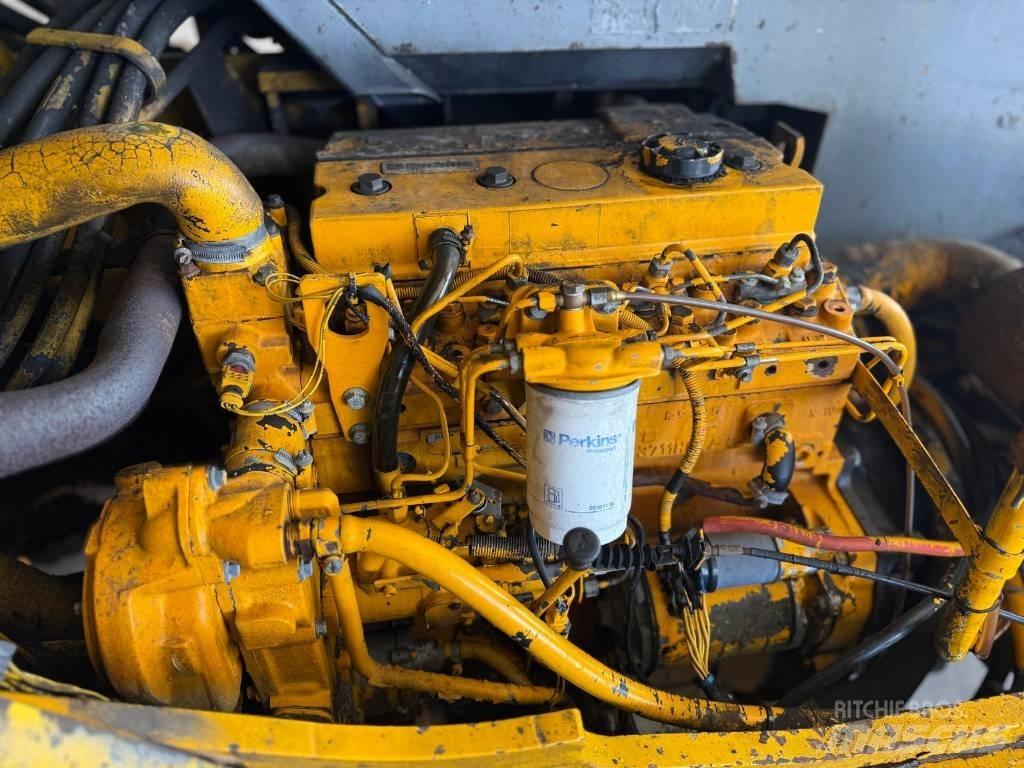 JCB 530-120 Телескопічні навантажувачі