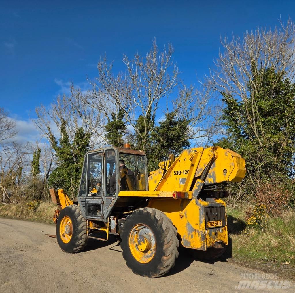 JCB 530-120 Телескопічні навантажувачі