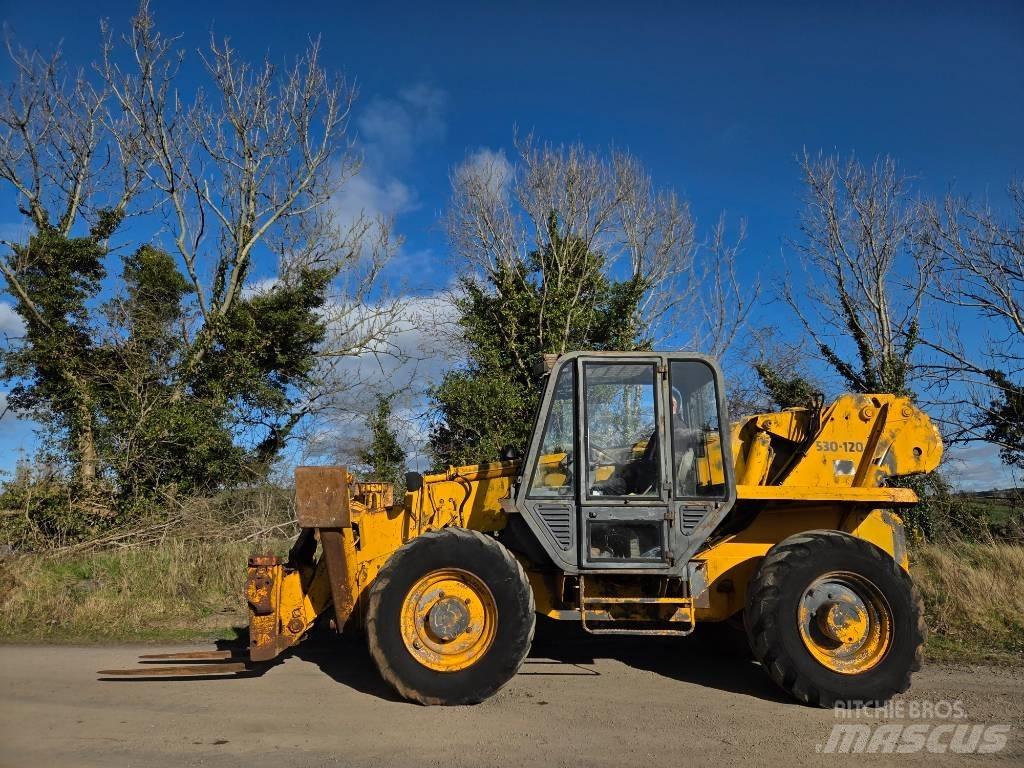 JCB 530-120 Телескопічні навантажувачі