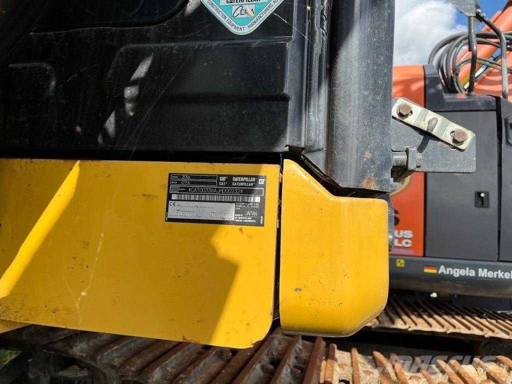 CAT 336 nextgen Гусеничні екскаватори