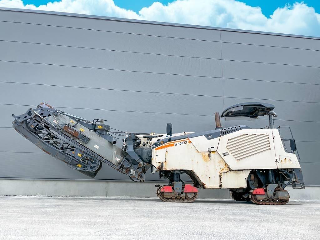 Wirtgen W 100 CFI Холодні дорожні фрези