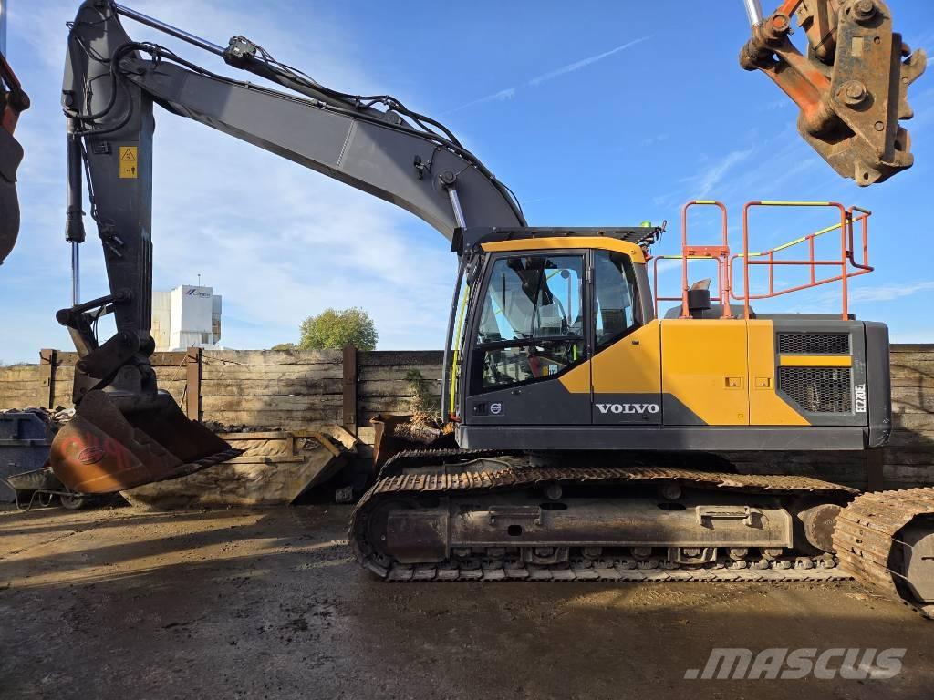 Volvo EC220EL Екскаватори