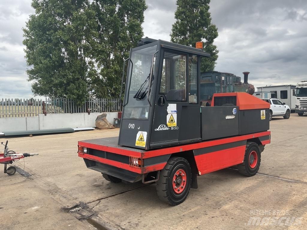 Linde S50 Бокові навантажувачі
