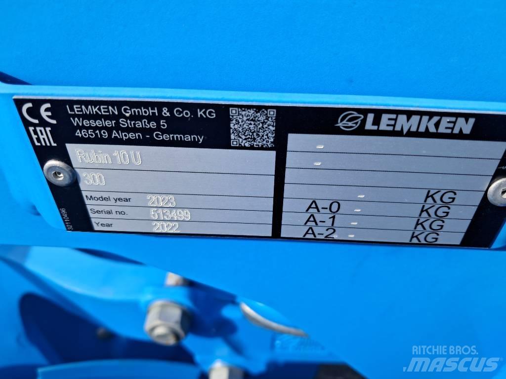 Lemken RUBIN 9/300U Дискові борони