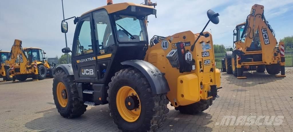 JCB 560-80 Телескопічні навантажувачі