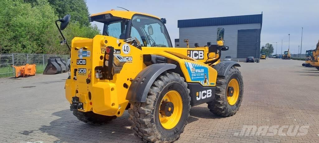 JCB 560-80 Телескопічні навантажувачі