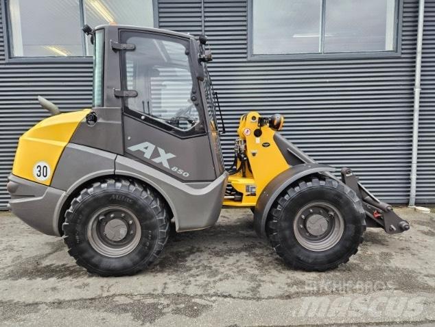 Mecalac AX 850 Фронтальні навантажувачі