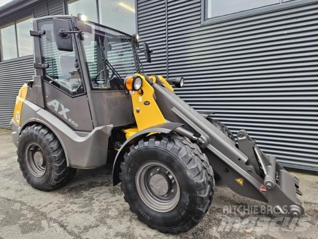 Mecalac AX 850 Фронтальні навантажувачі