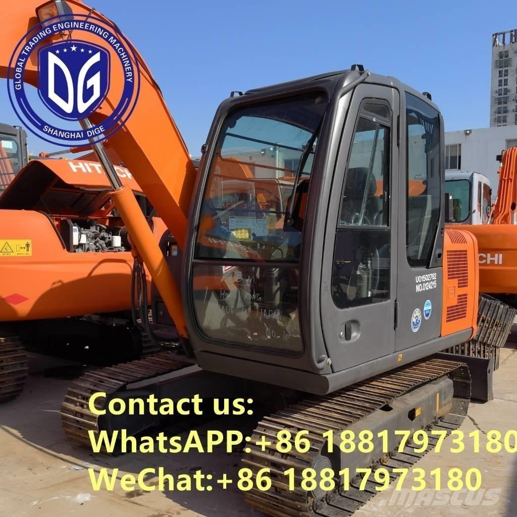 Hitachi ZX 60 Гусеничні екскаватори