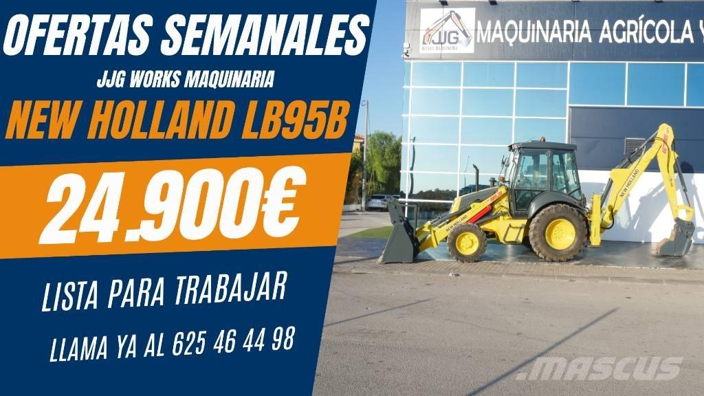 New Holland LB 95 B Екскаватори-навантажувачі