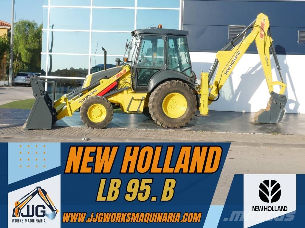 New Holland LB 95 B Екскаватори-навантажувачі