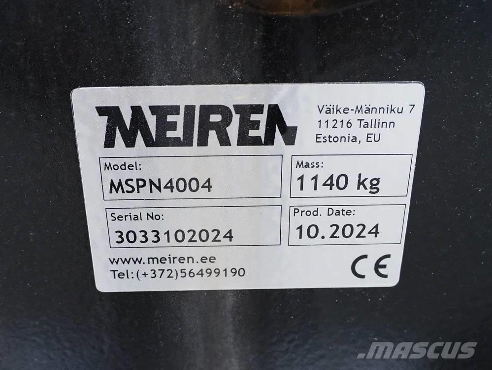 Meiren MSPN4004 Плуги