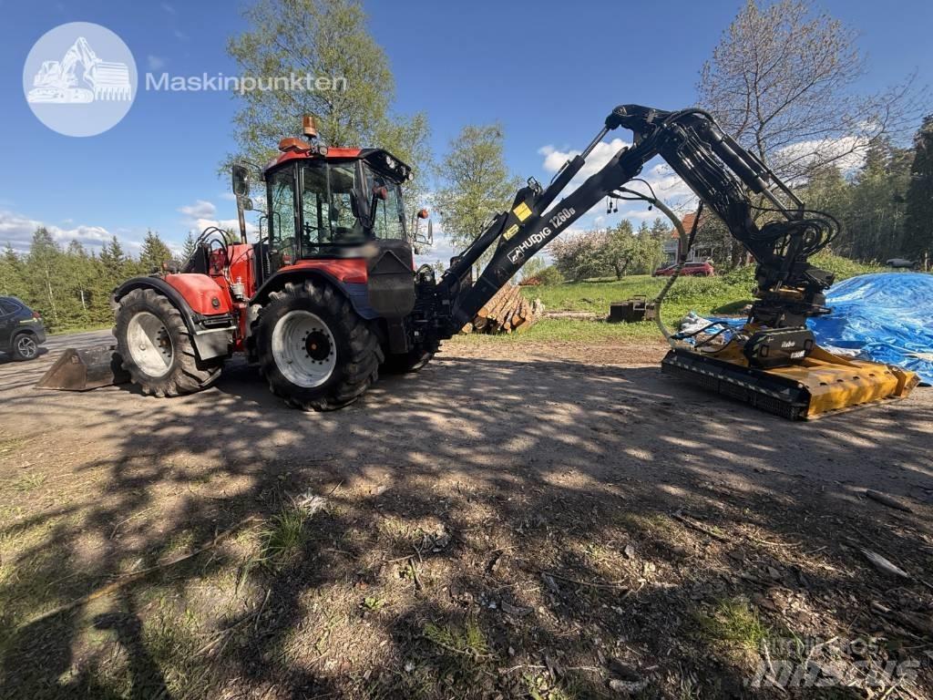 Huddig 1260 B Екскаватори-навантажувачі