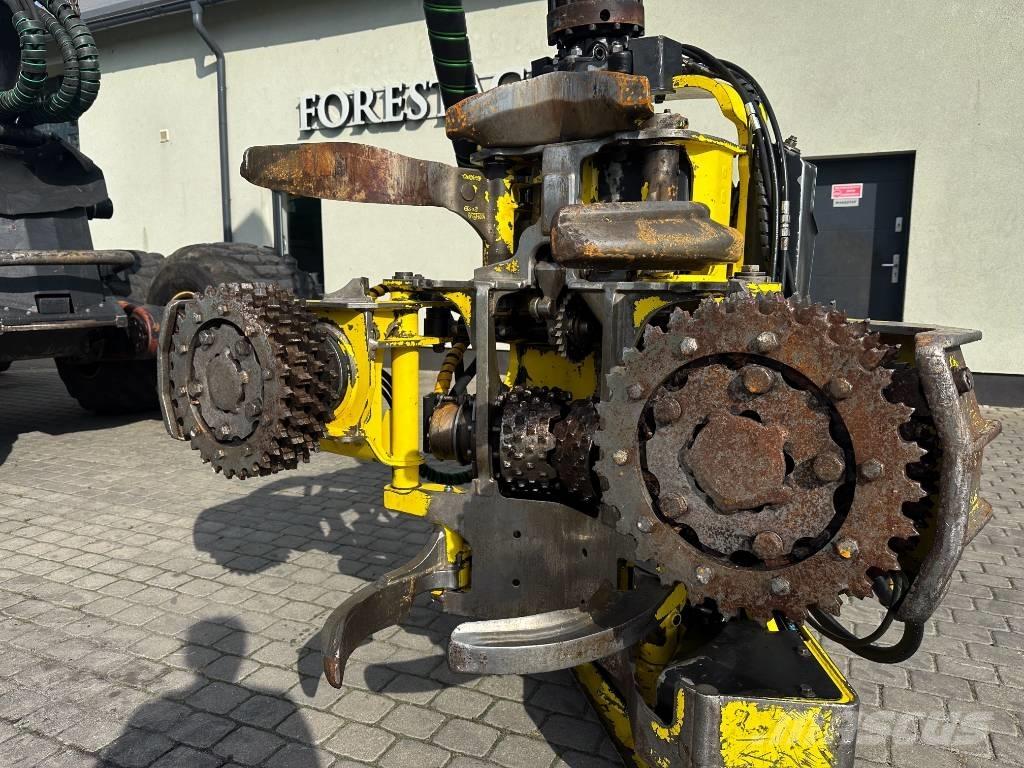 John Deere 1270 G Харвестери