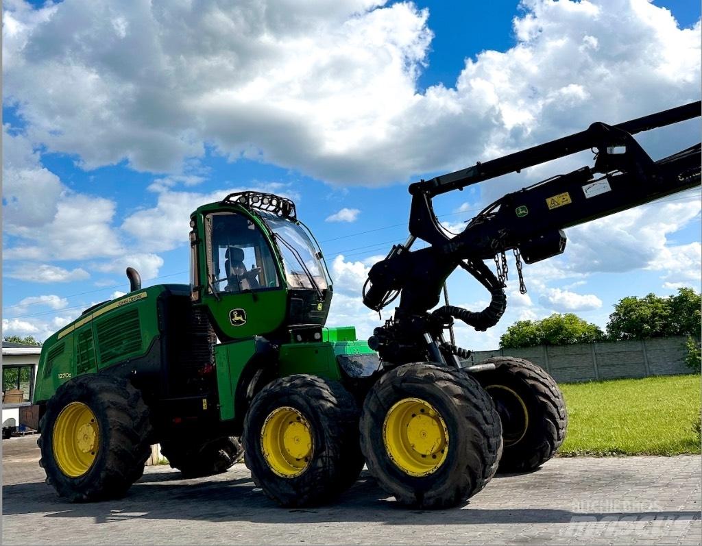 John Deere 1270 G Харвестери