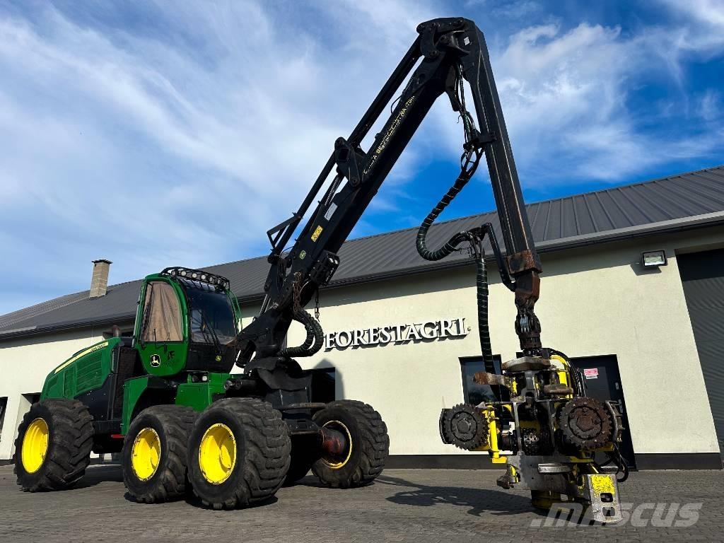 John Deere 1270 G Харвестери