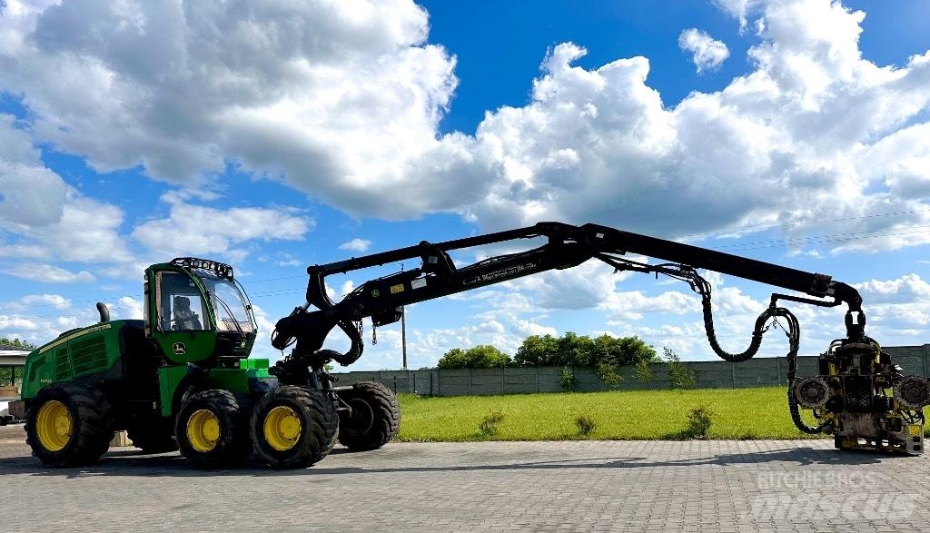 John Deere 1270 G Харвестери