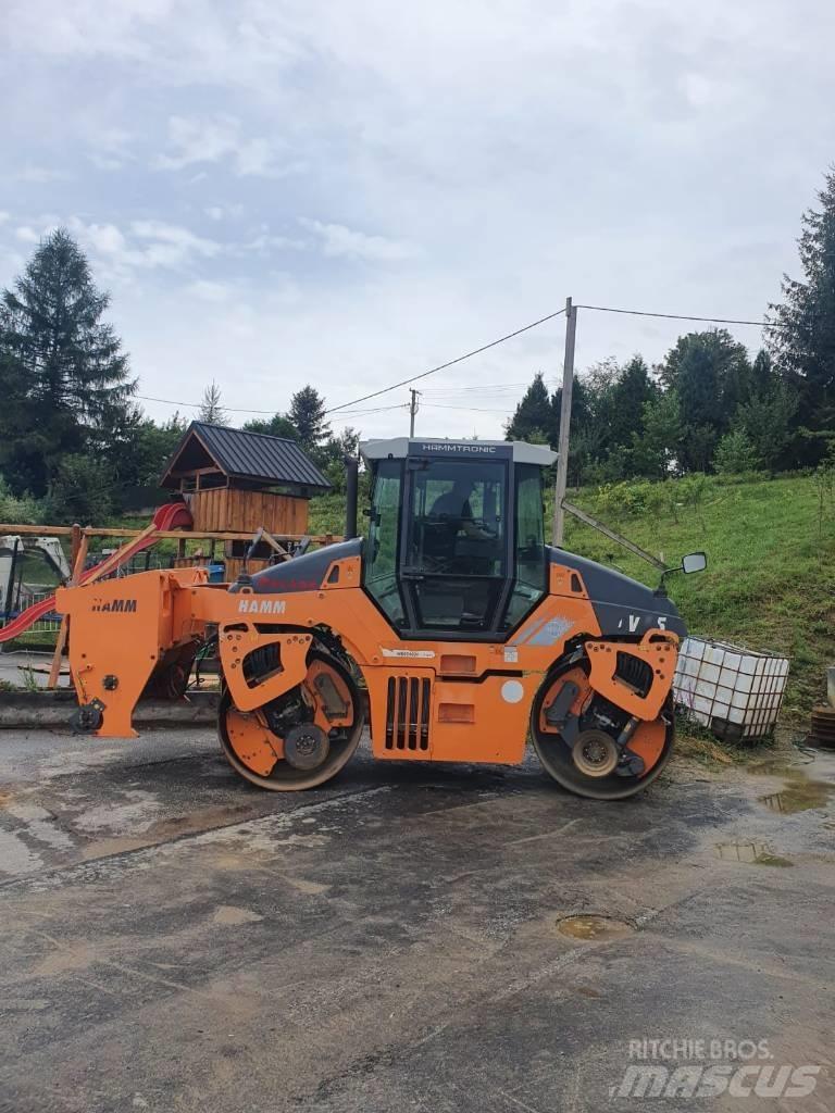 Hamm DV 85 VV Котки тротуарні