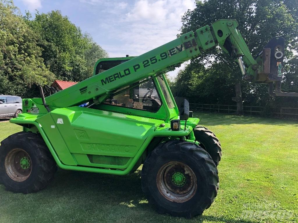 Merlo P25.9 Телескопічні навантажувачі