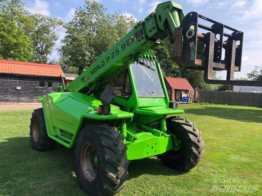 Merlo P25.9 Телескопічні навантажувачі