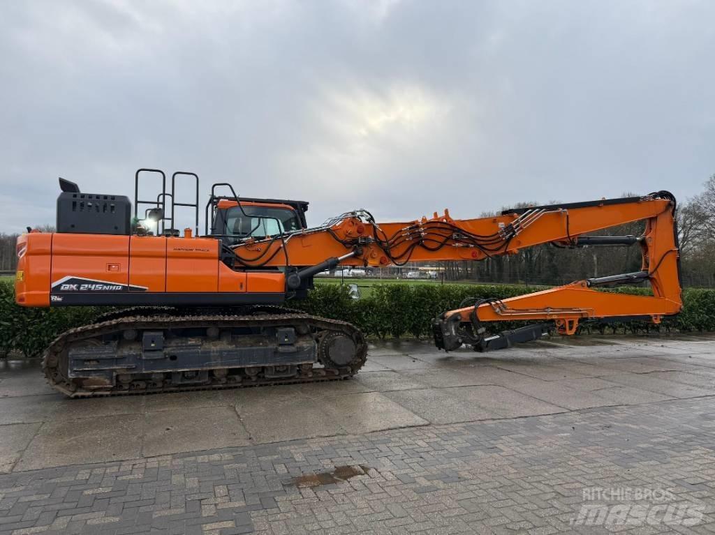 Doosan DX 245-DM-7 Екскаватори для знесення споруд