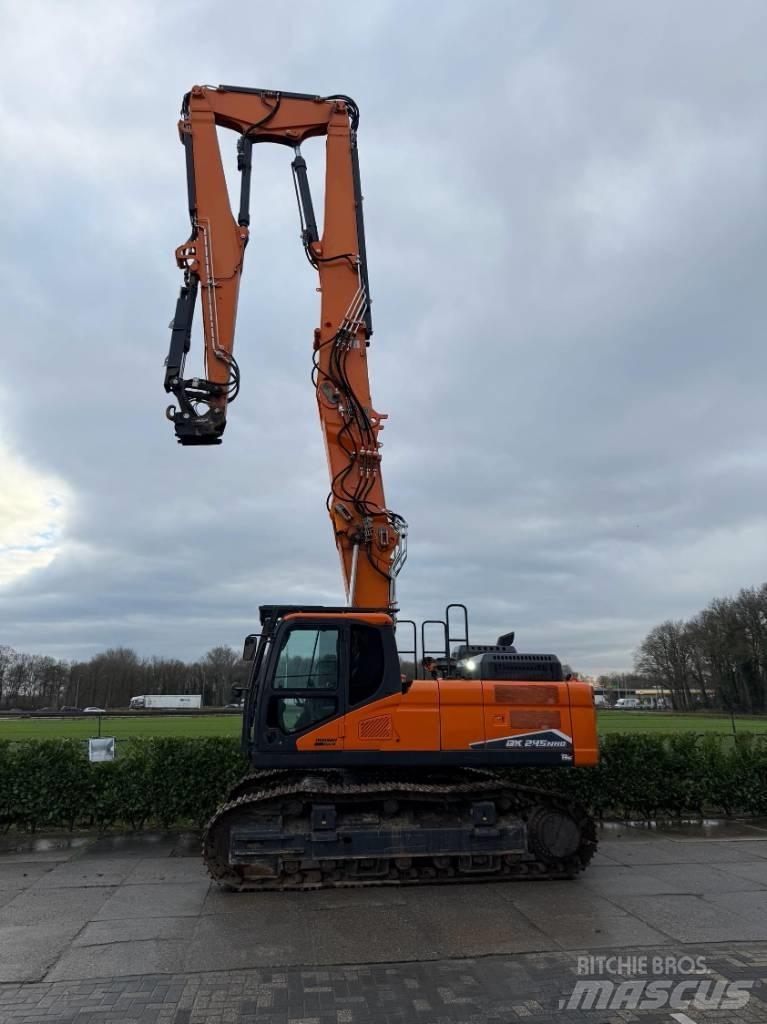Doosan DX 245-DM-7 Екскаватори для знесення споруд