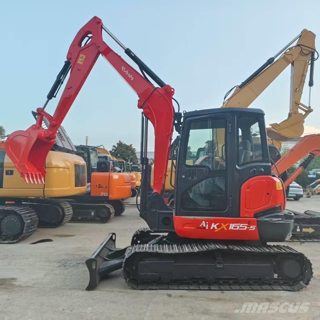 Kubota KX 165 Міні-екскаватори < 7т