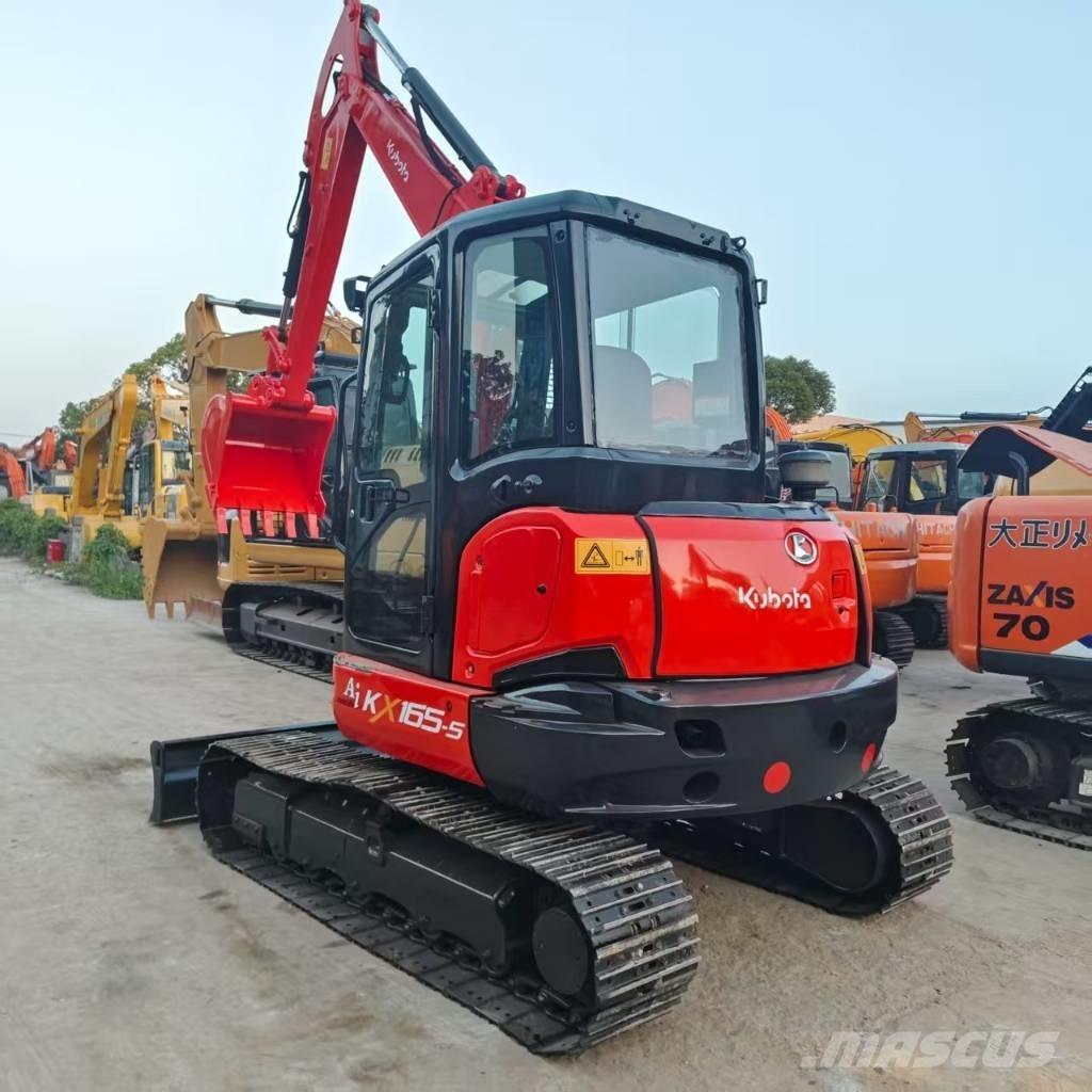Kubota KX 165 Міні-екскаватори < 7т