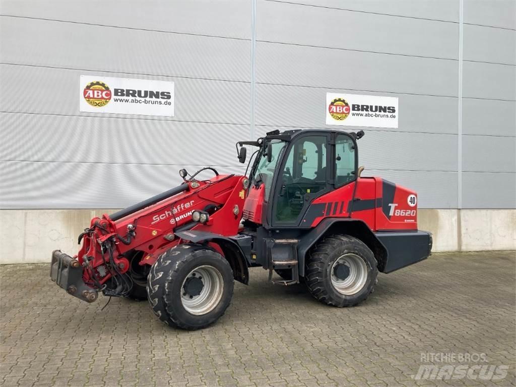Schäffer 8620 T Телескопічні навантажувачі