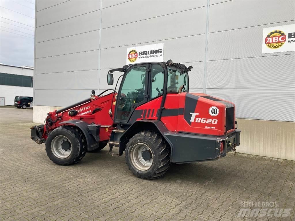 Schäffer 8620 T Телескопічні навантажувачі