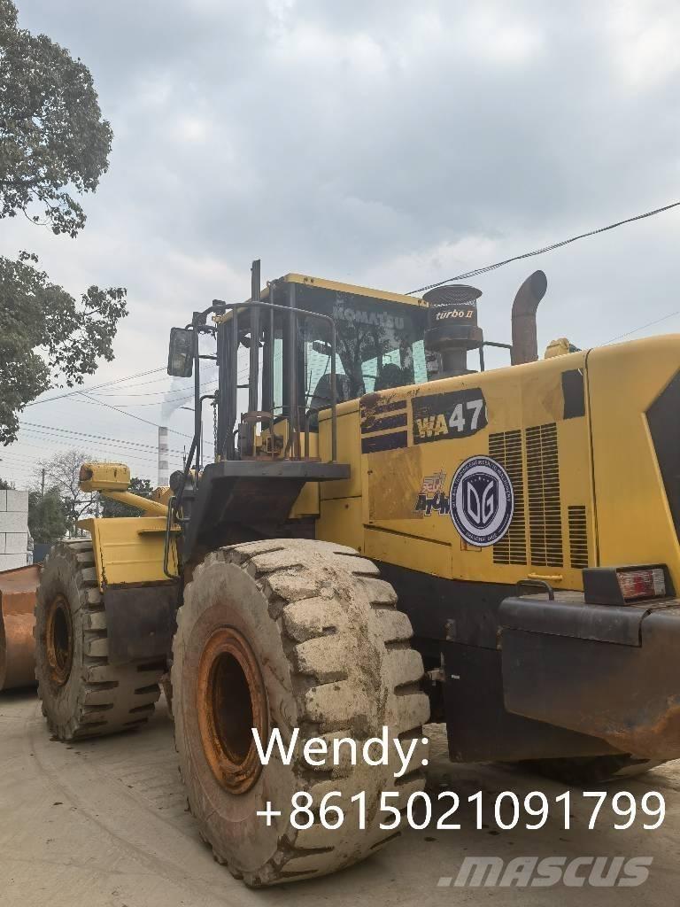Komatsu WA 470-6 Фронтальні навантажувачі