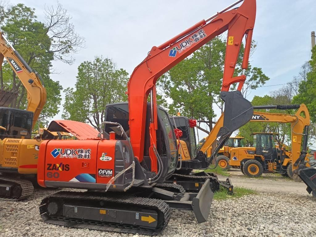Hitachi ZX 60 Міні-екскаватори < 7т