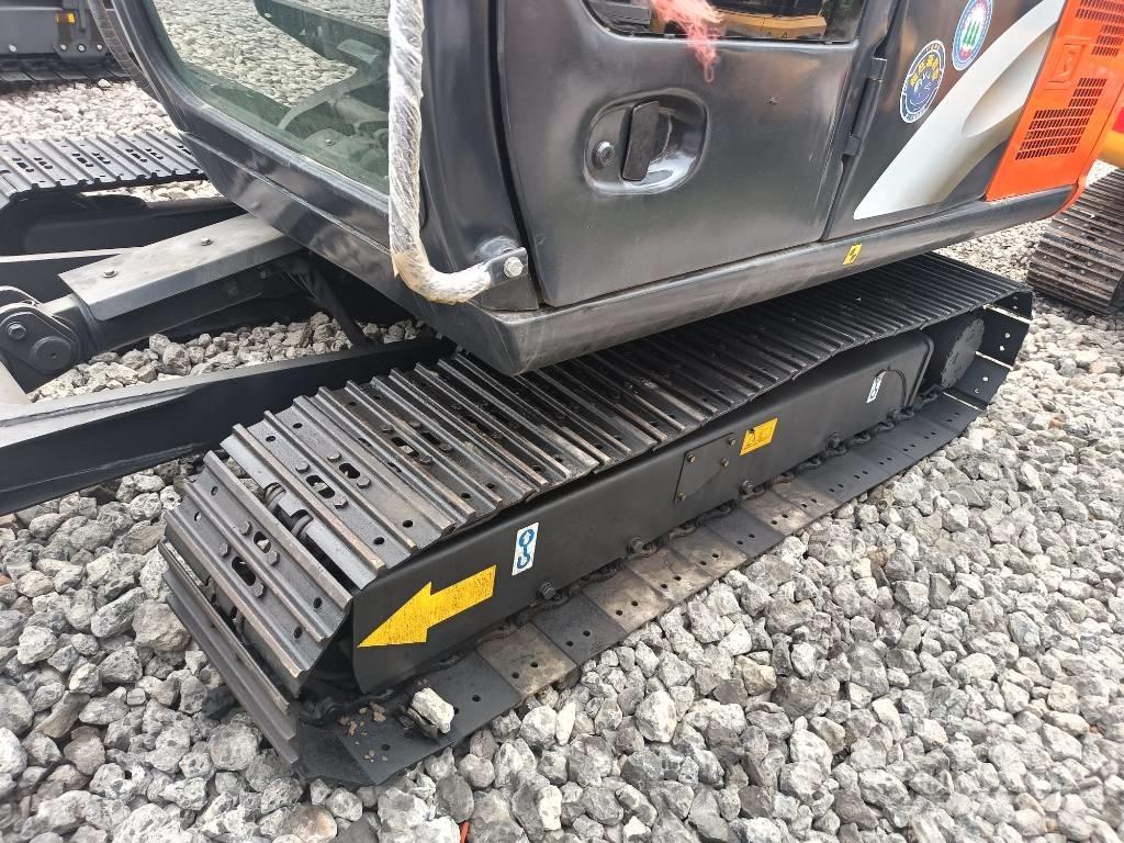 Hitachi ZX 60 Міні-екскаватори < 7т
