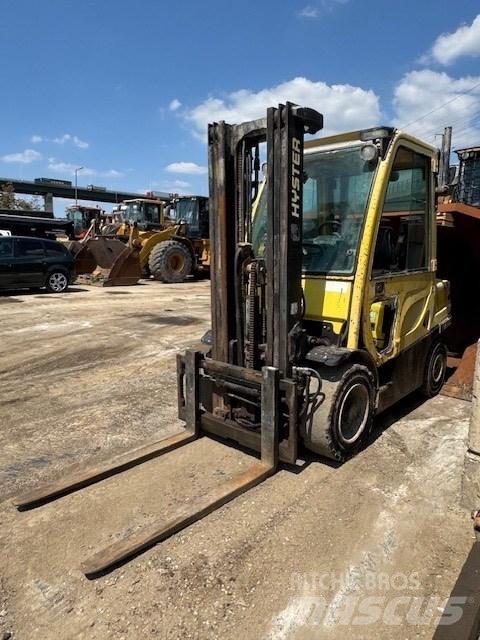 Hyster H 35 FT Газові навантажувачі