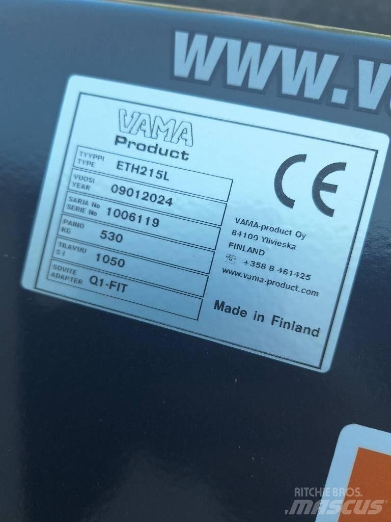 Vama ETH 215 L Комунальна техніка - Інші