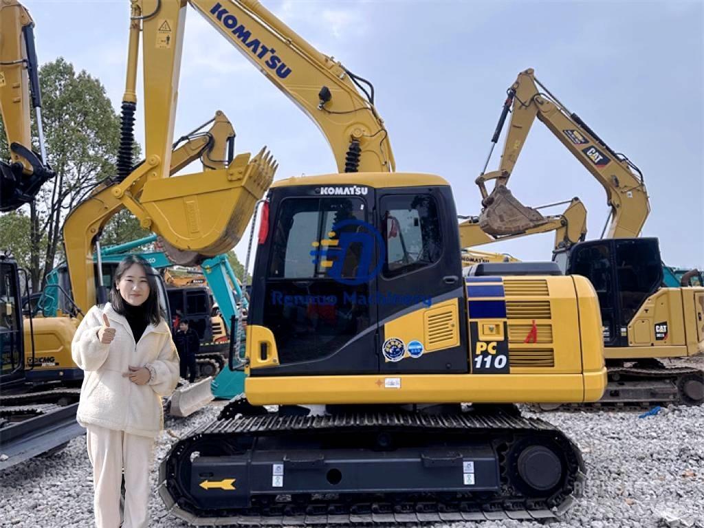 Komatsu PC 110 Гусеничні екскаватори