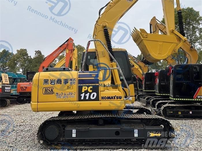 Komatsu PC 110 Гусеничні екскаватори