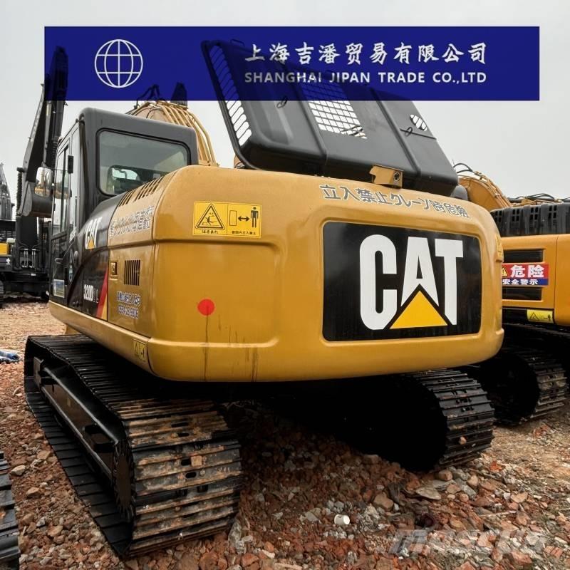CAT 320 D Гусеничні екскаватори