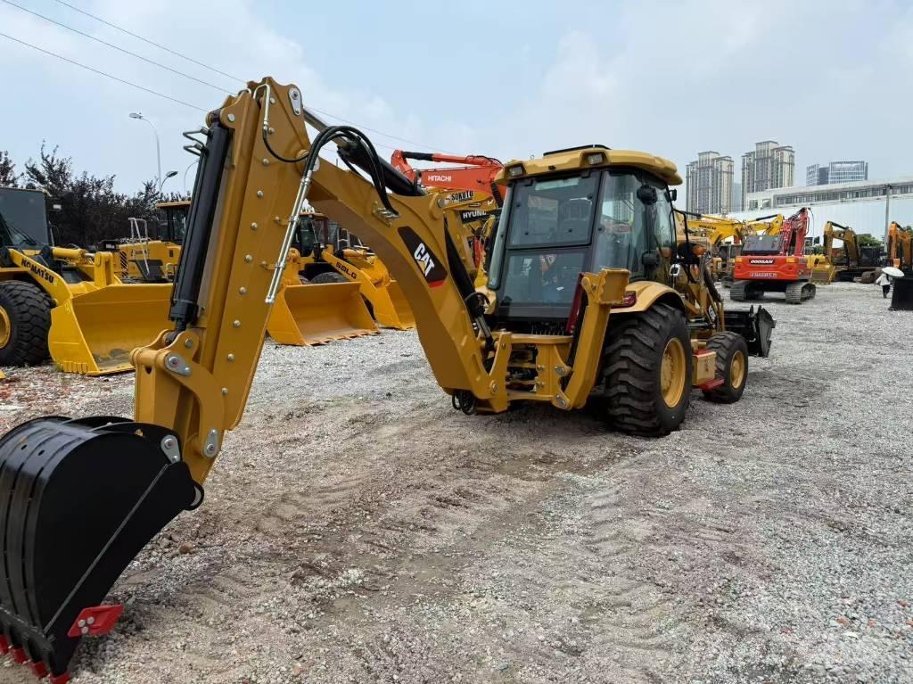 CAT 420 F Екскаватори-навантажувачі