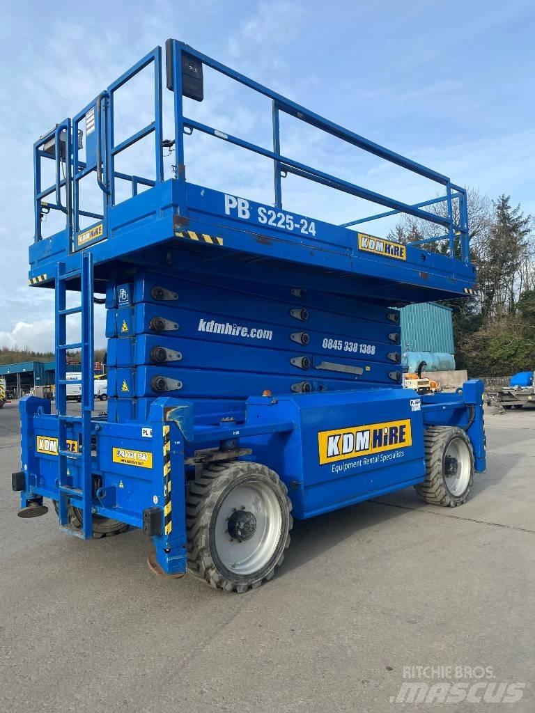 PB S 225-24 DS Підйомники-ножиці