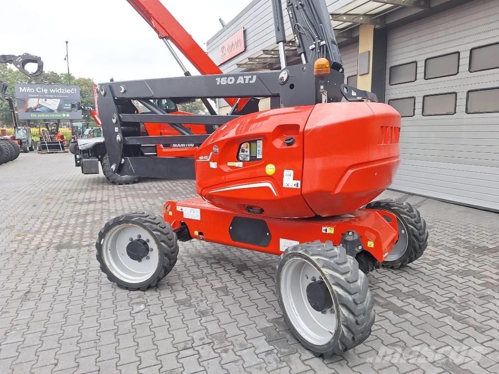 Manitou 160 ATJ Колінчаті підйомники