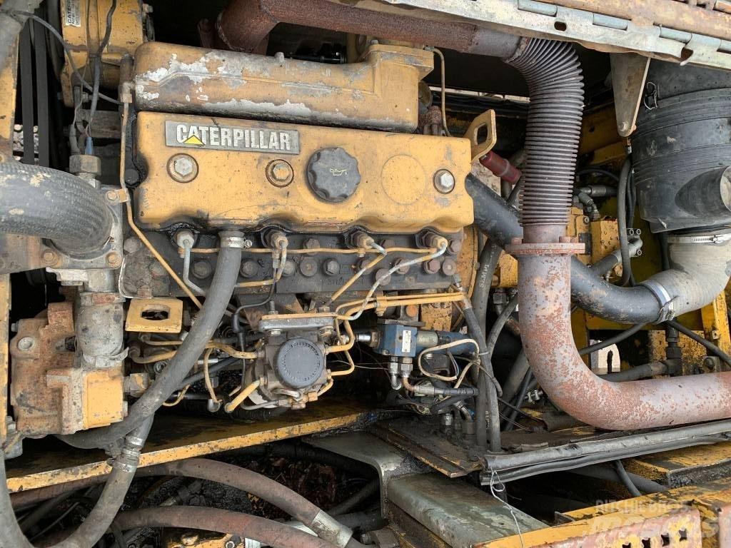 CAT M 315 Колісні екскаватори
