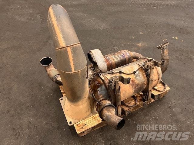 Doosan DL 450-5 DPF Двигуни